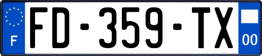 FD-359-TX