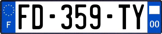 FD-359-TY