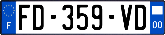 FD-359-VD