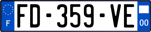 FD-359-VE