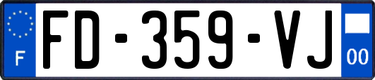 FD-359-VJ