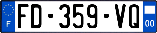 FD-359-VQ