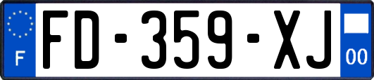 FD-359-XJ