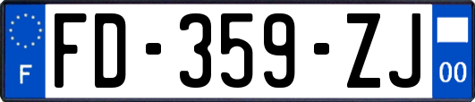 FD-359-ZJ