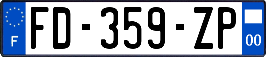 FD-359-ZP