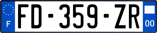 FD-359-ZR