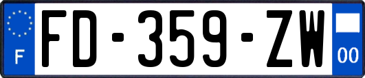 FD-359-ZW