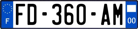 FD-360-AM