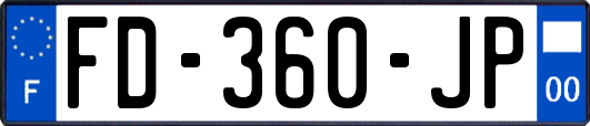 FD-360-JP
