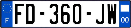 FD-360-JW