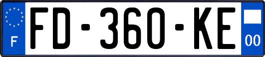 FD-360-KE