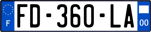 FD-360-LA