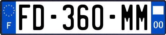 FD-360-MM