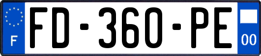 FD-360-PE
