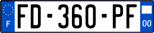 FD-360-PF