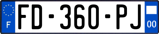 FD-360-PJ