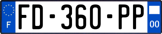 FD-360-PP