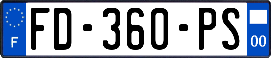 FD-360-PS