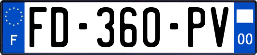 FD-360-PV