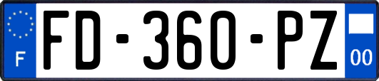 FD-360-PZ