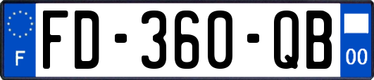 FD-360-QB