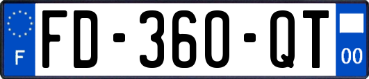 FD-360-QT