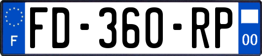 FD-360-RP