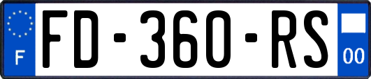 FD-360-RS