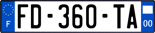 FD-360-TA