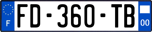 FD-360-TB