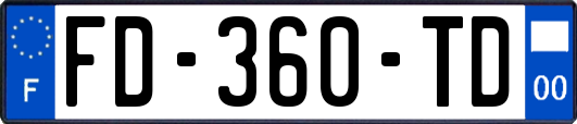 FD-360-TD
