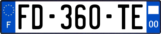 FD-360-TE
