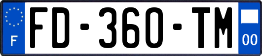 FD-360-TM