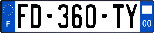 FD-360-TY