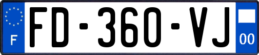 FD-360-VJ