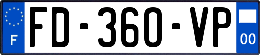 FD-360-VP