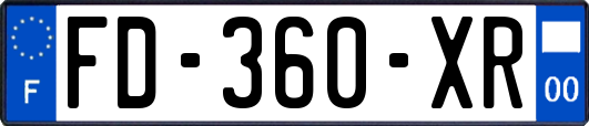 FD-360-XR