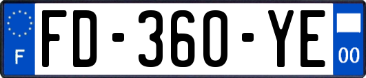 FD-360-YE