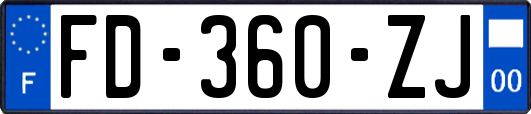 FD-360-ZJ