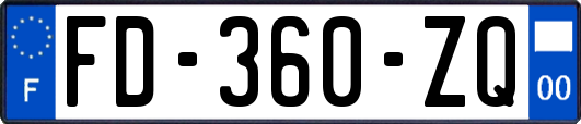 FD-360-ZQ