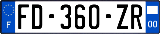 FD-360-ZR