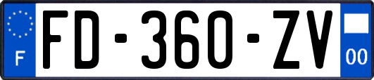 FD-360-ZV