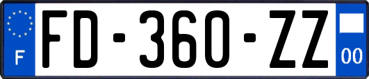 FD-360-ZZ