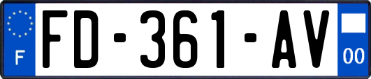 FD-361-AV