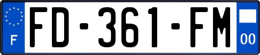 FD-361-FM