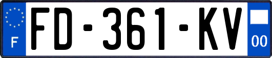 FD-361-KV