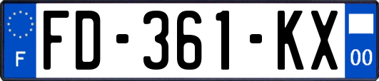 FD-361-KX