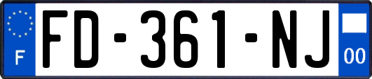 FD-361-NJ