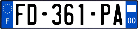 FD-361-PA