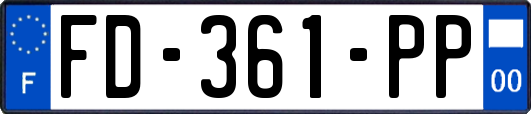 FD-361-PP